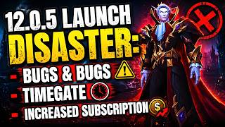 12.0.5 Is a Disaster… What Went Wrong? Bugs + Timegating + Increased Price | WoW Midnight News