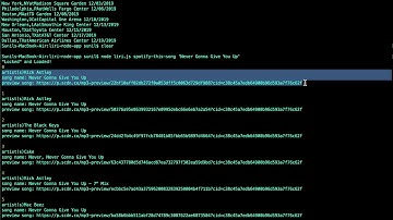Liri-Bot Demo Screen Recording