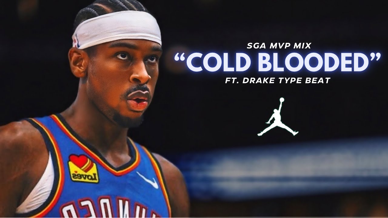 2025 Shai Gilgeous-Alexander NBA MIX – Cold Blooded