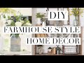 DIY pottery barn farmhouse inspired home decor | beeisforbeeauty