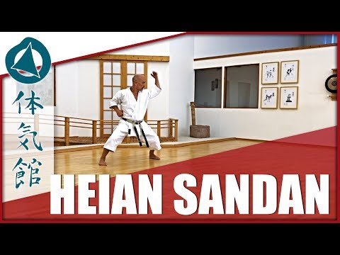 HOW TO: HEIAN SANDAN – SLOW & FAST | Shōtōkan Karate Kata by Fiore Tartaglia