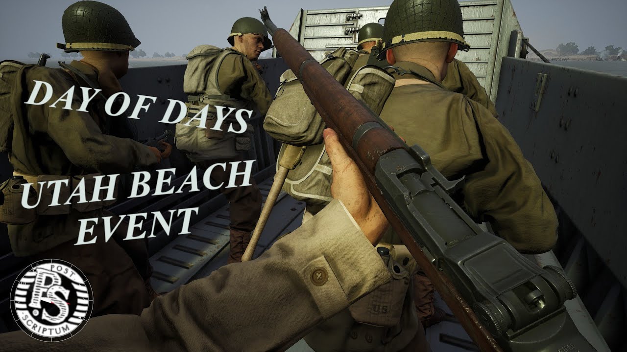 Post Scriptum -  Utah Beach Event: Day of Days [GER]