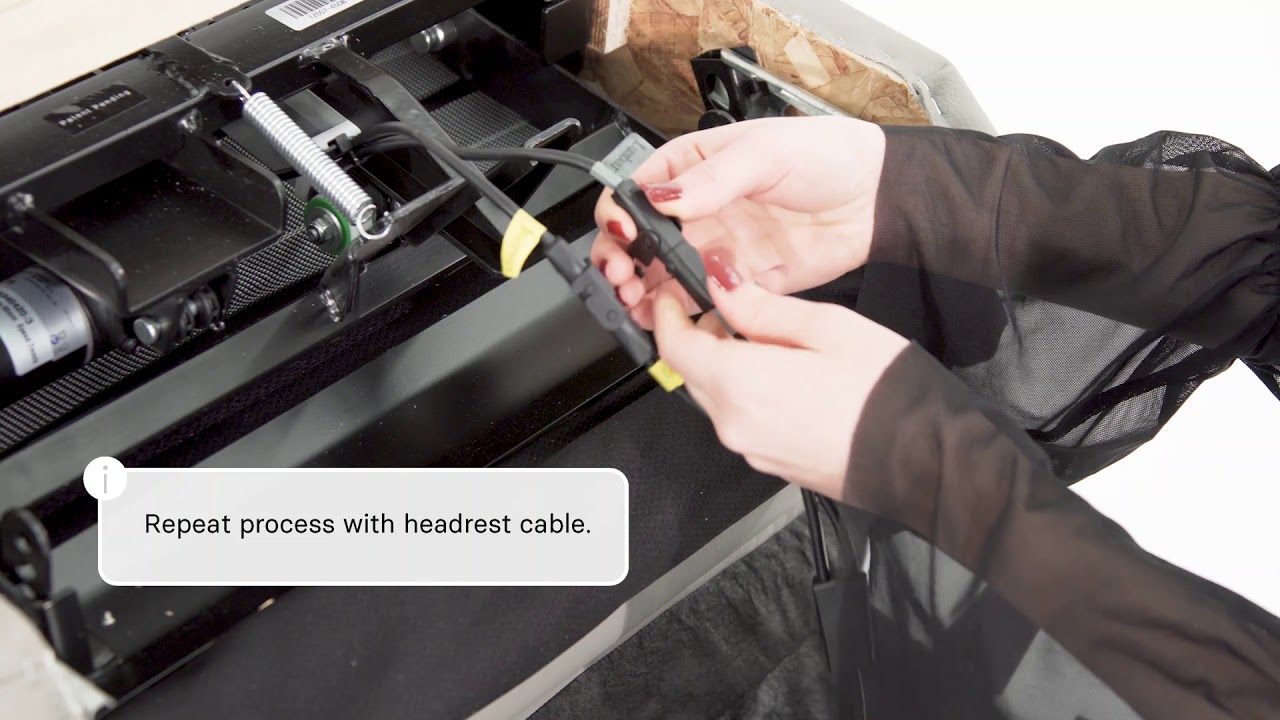 How To Attach Your Recliner Backrest YouTube