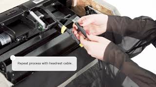 How To Attach Your Recliner Backrest