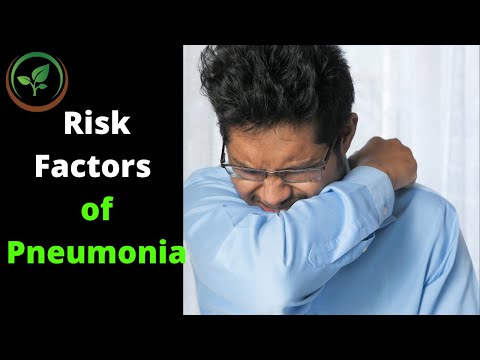 ✅Risk factors of pneumonia || pneumonia symptoms