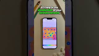 NetSpot for iOS – WiFi Heat Map & Internet Speed Test  #wifi #wifiheatmapios #wifianalyzerios screenshot 1