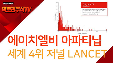 에이치엘비 아파티닙 논문이 LANCET에 실렸다는 것의 의미(IMPACT FACTOR=33.742)