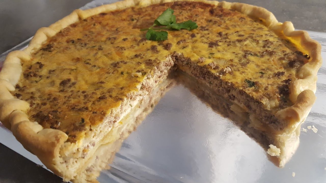 ♡♡ RECETTE DE QUICHE À LA VIANDE HACHÉE ♡♡ FACILE ET RAPIDE ( CUISINE ERIKA )