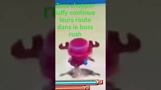zoroez chopper se fait détruire et luffy Lucci un remake #onepiece #wii #anime #zoro #chopper #luffy