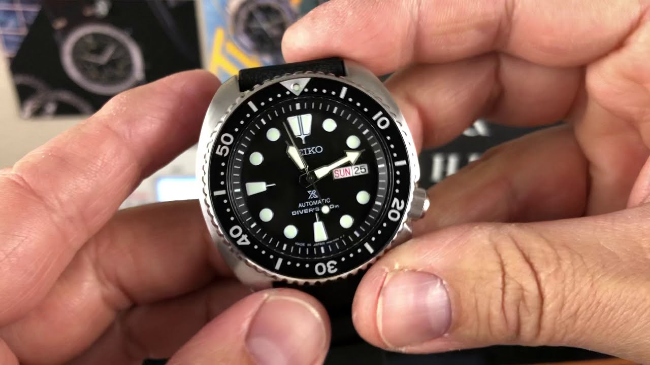 BEST SEIKO TURTLE SBDY015 JDM - YouTube