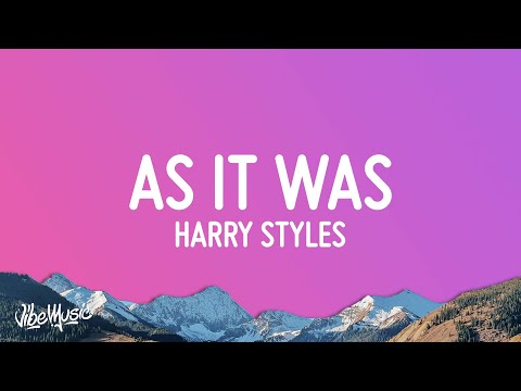 Harry Styles - As It Was