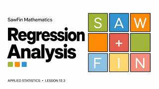 🎥 Statistics 12.3 – Regression Analysis | Residuals, SSE, Standard Error & Prediction Intervals