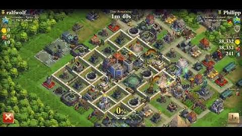 Dominations War Attack Replay 2020-03-29