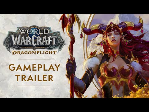 Launch Gameplay Trailer | Dragonflight | World of Warcraft