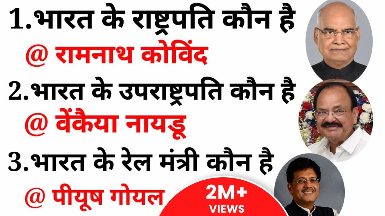 Current Affairs 2019 | Latest New Appointments in India 2019 in hindi