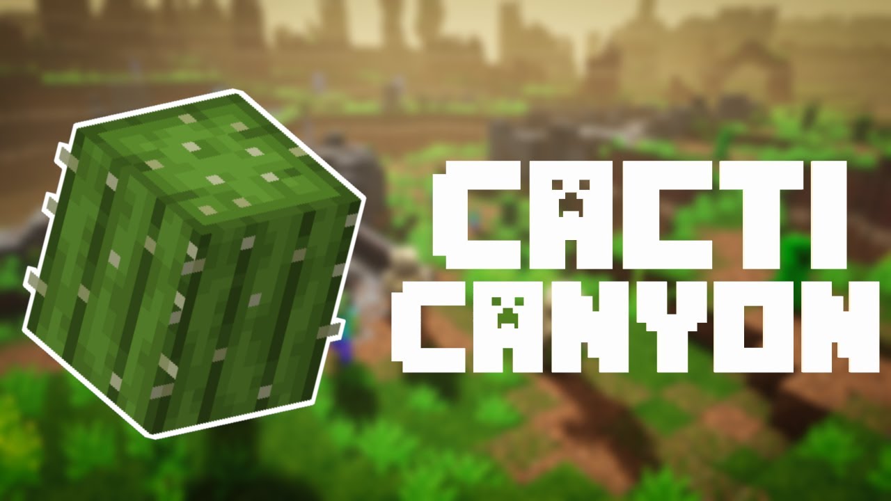 Cacti Canyon | Minecraft Dungeons [4] - YouTube