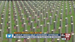 Flags for Fallen Vets needs volunteers, funding