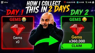 How to Collect 30,000+ FREE Gems in FC Mobile (Fast & Easy Guide!)