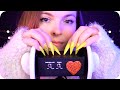 Asmr brain tingling 3dio scratching and tapping tktk relax click ear blowing 