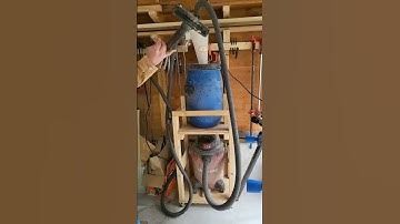 WHAT IS THIS "Cyclone" dust collector?