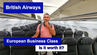 British Airways | Airbus A320 | Business vs Economy