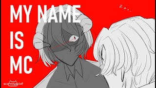 MY NAME IS MC // animatic meme // obey me //