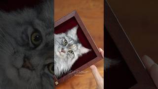 Needle Felt Cat わくねこつきちゃん④ #needlefelting #猫