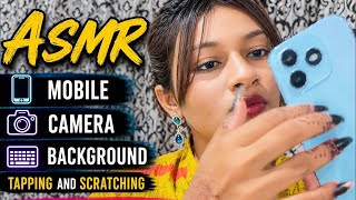 ASMR ❤️ MOBILE CAMERA BACKGROUND Tapping scratching soo Realxing ❤️❤️