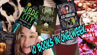 mood read with me for a week!