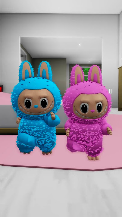the labubus caught the robber🤗💞#robloxshorts #roblox