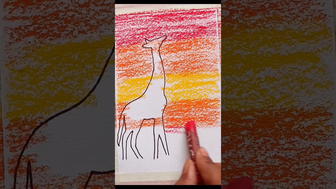 Sunset Scenery with Animals#