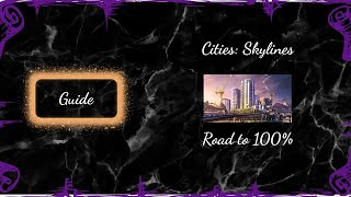 Guide: Cities Skylines, 100% Financial Districts