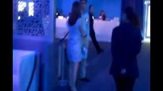 Raw Video from CBS Upfront Party