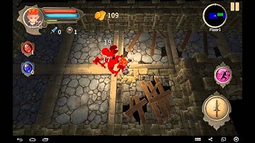 Labyrinth of Battle android game first look gameplay