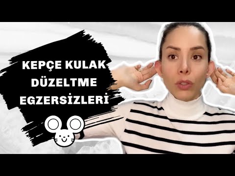 Kepçe Kulak Düzeltme Egzersizleri