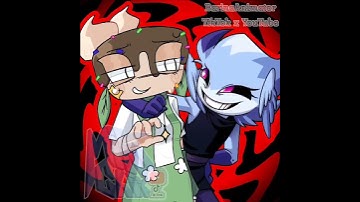 A collaboration with @termifode // FIRST EVER COLLAB // #dandysworld #iminyourwallsbbg #oc