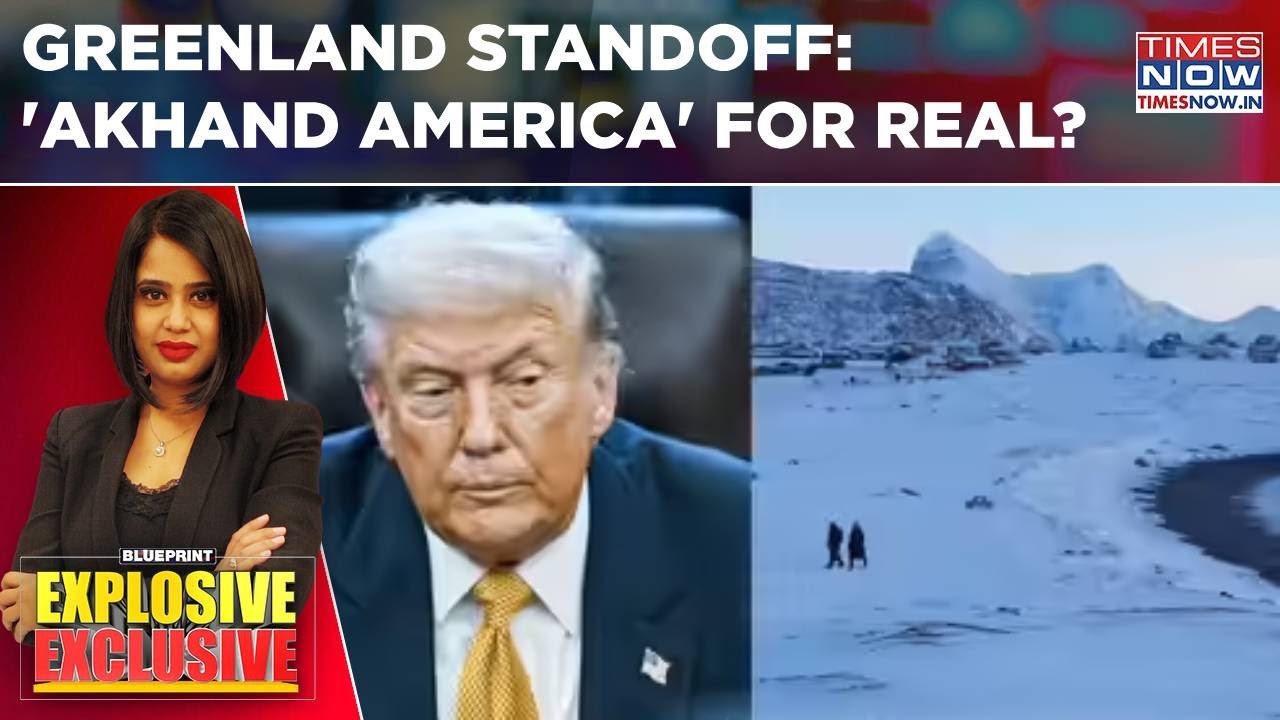 Greenland Standoff: Can Trump 'Buy' Greenland? 'Akhand America' For Real? | WATCH Blueprint