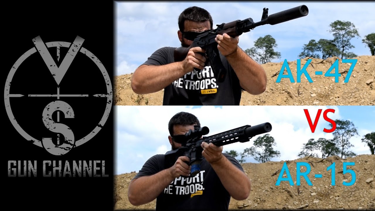 AR-15 vs AK-47: Which is Better Suppressed? demolition ranch matt