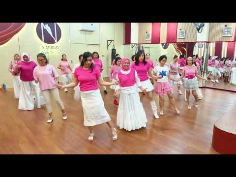 Make It Spectacular Line Dance - By N Studio Line Dance Group - Coach Agus Medan 
