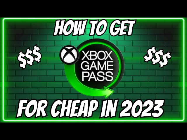 How to get Xbox Game Pass Ultimate cheaper in 2023