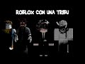 Jugando ROBLOX con mi TRIBU - I'm Funas