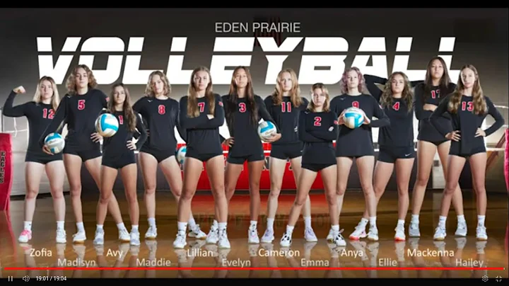 Eden Prairie  Volleyball 2022 Highlight Video