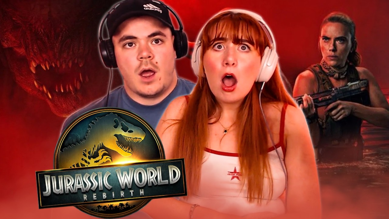 Jurassic World: Rebirth (2025) | REACTION | First Time Watching