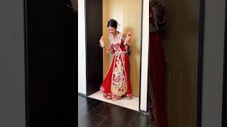 Funny Wedding Moment 😂 Bride Blocks the Door Without Shoes | Wedding Tradition #wedding #lovestory