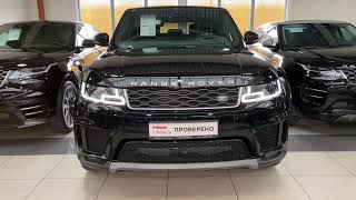 Находка среди дров?!🫨| Range Rover Sport 2 Рестайлинг L494 | 2018MY 3.0D 306DT TDV6 86.000KM 5.9🍋₽