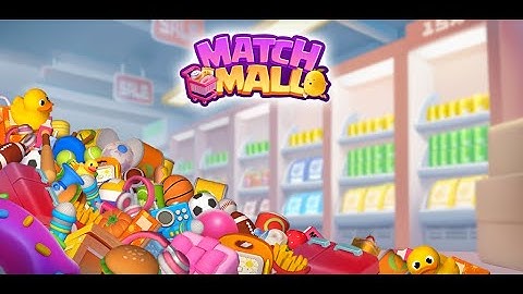 Match Mall - Triple 3D Puzzle