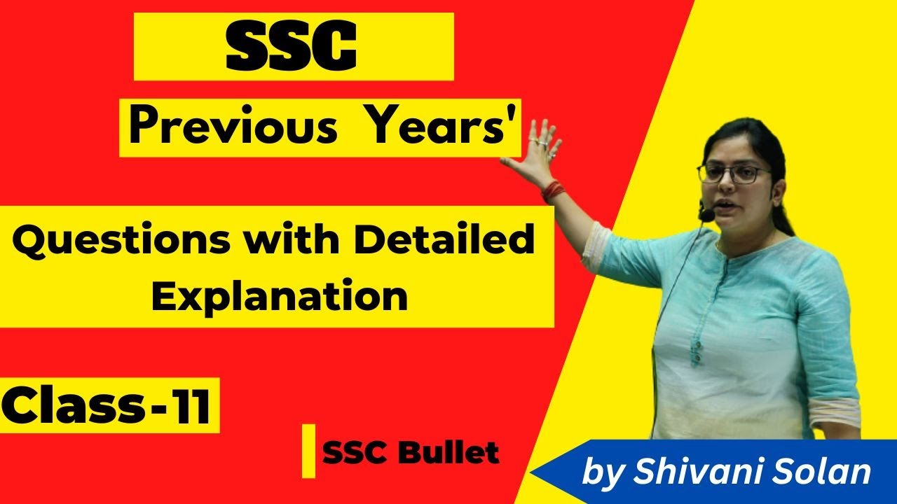 Error Detection Class 11 Useful for SSC CGL, CPO, CHSL, MTSCDS and