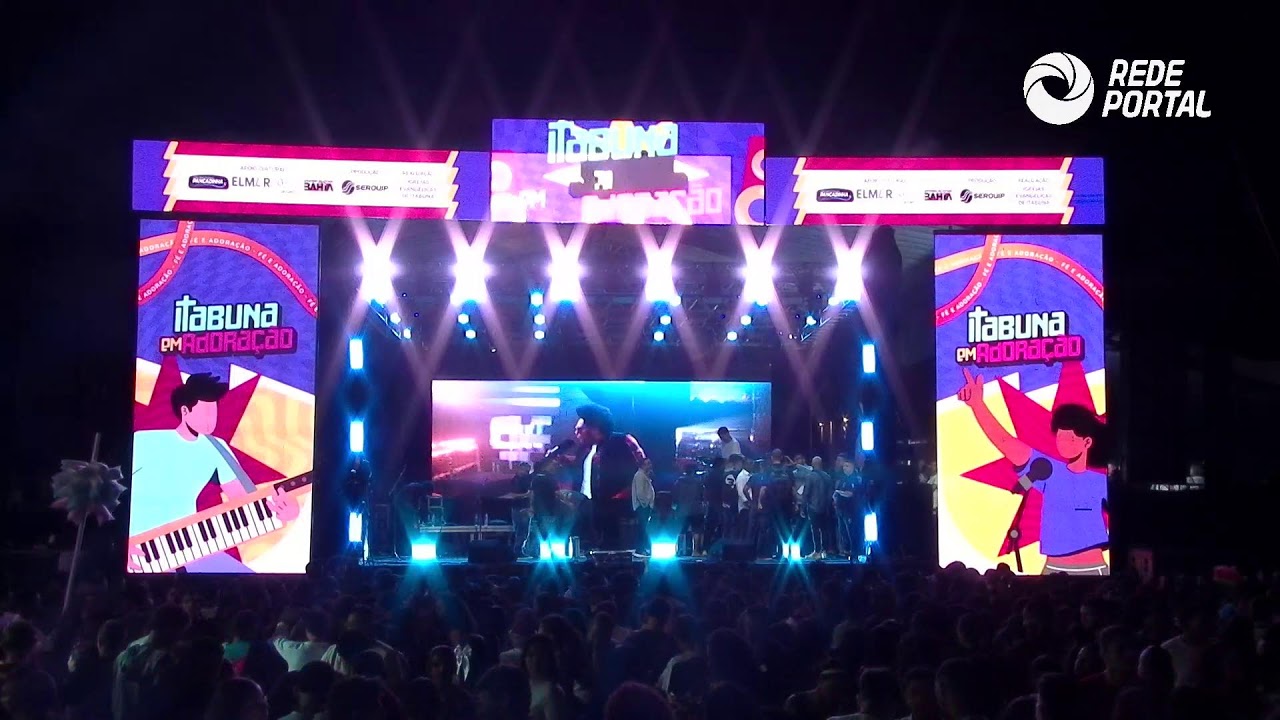 Thalles Roberto Ao Vivo no Itabuna em Adoração - 01/08/2025