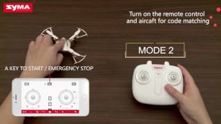 Syma X21W Wifi FPV Mini Drone With Camera Live Video LED Nano Pocket RC Quadcopter screenshot 5