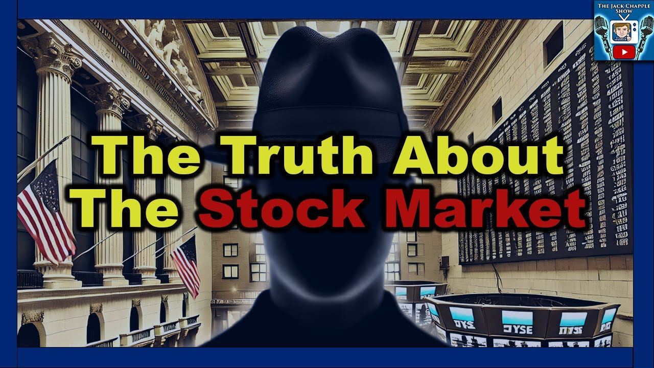 The ENTIRE Stock Market Explained...All Of Its Dark Secrets IN ONE VIDEO